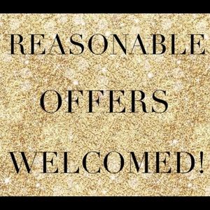 💥OFFERS WELCOMED💥